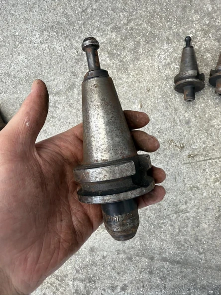 Cnc Makinesi BT Tip Takım Tutucu 10 Adet Lot 3 (Çıkma Parça) - 12
