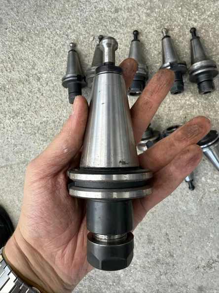 Cnc Makinesi BT Tip Takım Tutucu 10 Adet Lot 2 (Çıkma Parça) - 2