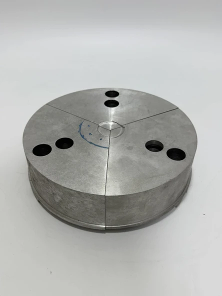Vertech RKT 8200A Cnc Tezgah Alüminyum Yuvarlak Çene - 3