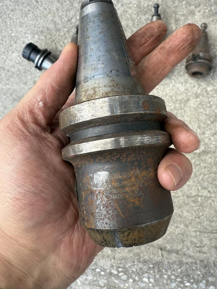 Cnc Makinesi BT Tip Takım Tutucu 9 Adet Lot 1 (Çıkma Parça) - 9