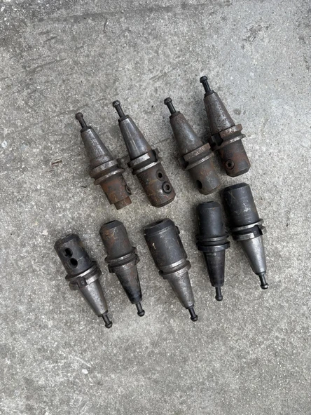 Cnc Makinesi BT Tip Takım Tutucu 9 Adet Lot 8 (Çıkma Parça) ürün görseli