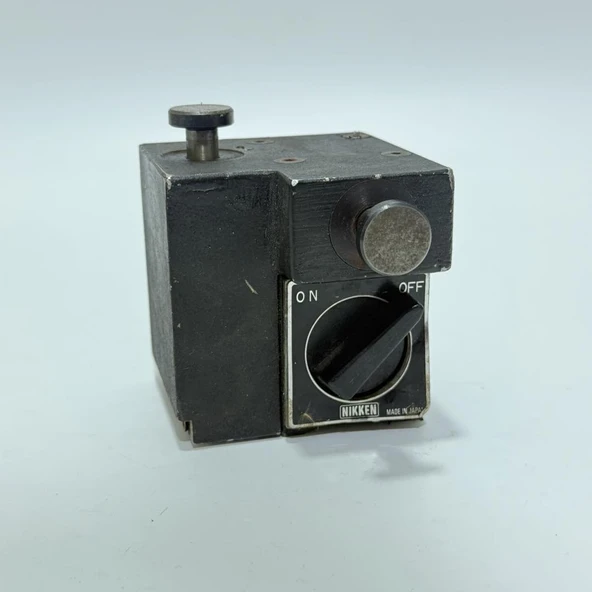 Nikken HP-100 Manyetik Tabanlı Alet Ayarlayıcı 2.El ürün görseli