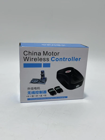 888 Uzaktan Kumandalı Motor Kontrol Sistemi 433 Mhz 220V - 5