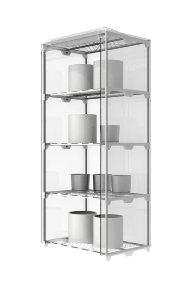 Portatif Bahçe Balkon Serası SERA - 8