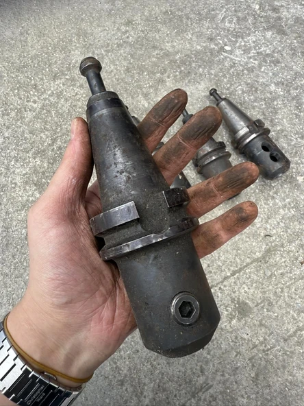 Cnc Makinesi BT Tip Takım Tutucu 9 Adet Lot 8 (Çıkma Parça) - Resim 10