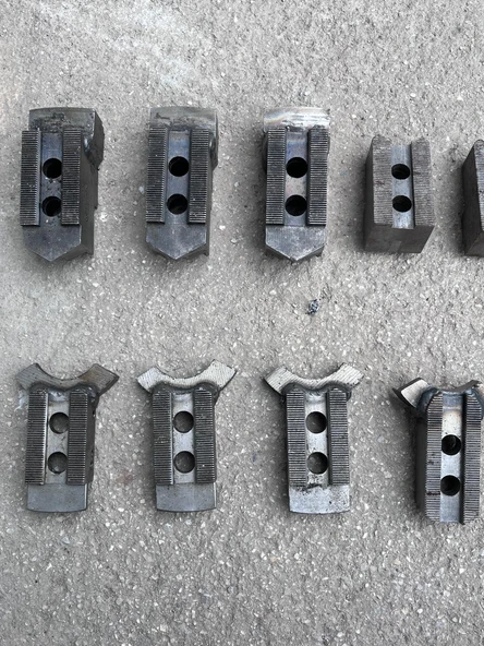 Cnc Makinesi Ayna Yumuşak Ayak 21 Adet (Çıkma Parça) - 8