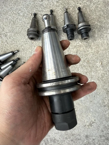 Cnc Makinesi BT Tip Takım Tutucu 10 Adet Lot 2 (Çıkma Parça) - 7
