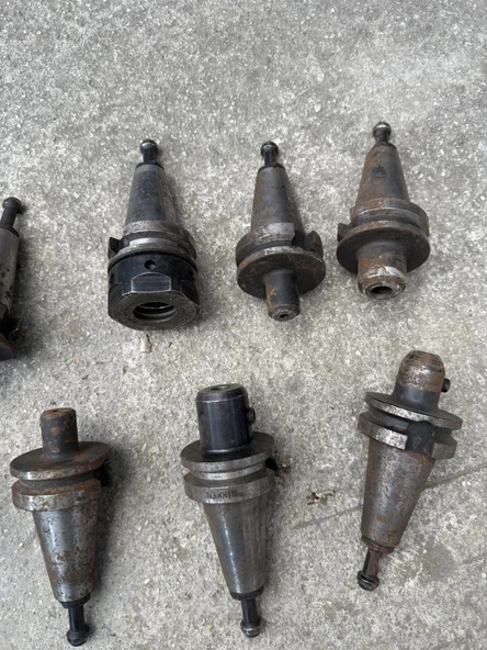 Cnc Makinesi BT Tip Takım Tutucu 10 Adet Lot 3 (Çıkma Parça) - 2