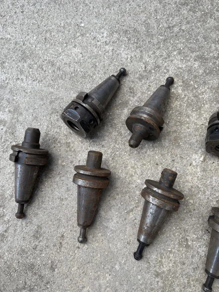 Cnc Makinesi BT Tip Takım Tutucu 10 Adet Lot 3 (Çıkma Parça) - 3