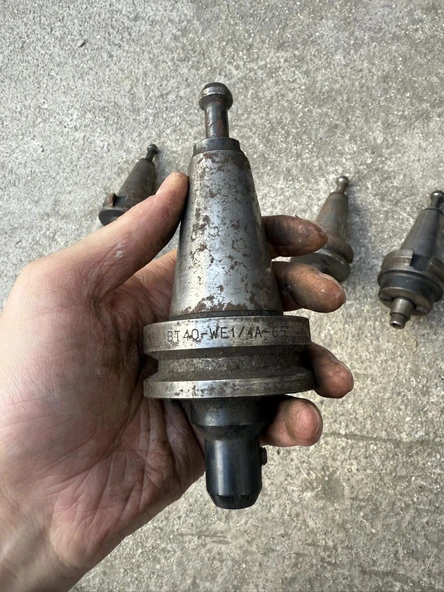 Cnc Makinesi BT Tip Takım Tutucu 10 Adet Lot 5 (Çıkma Parça) - 10