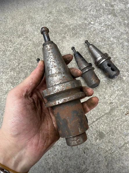 Cnc Makinesi BT Tip Takım Tutucu 9 Adet Lot 8 (Çıkma Parça) - Resim 9