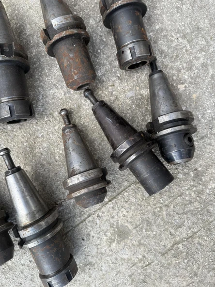 Cnc Makinesi BT Tip Takım Tutucu 11 Adet Lot 7 (Çıkma Parça) - 4