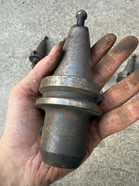 Cnc Makinesi BT Tip Takım Tutucu 10 Adet Lot 5 (Çıkma Parça) - 8