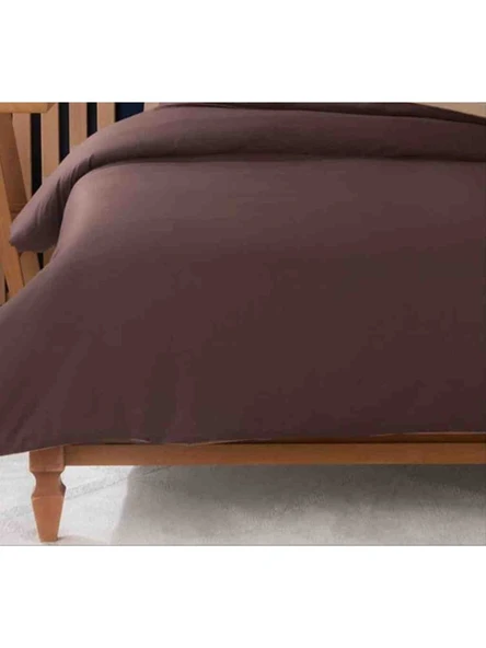 English Home Plain Çift Taraflı Pamuk King Size Nevresim - 3