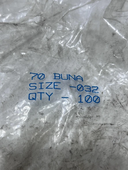 70 Buna O Ring Conta Size 032 (90 Adet) - 5