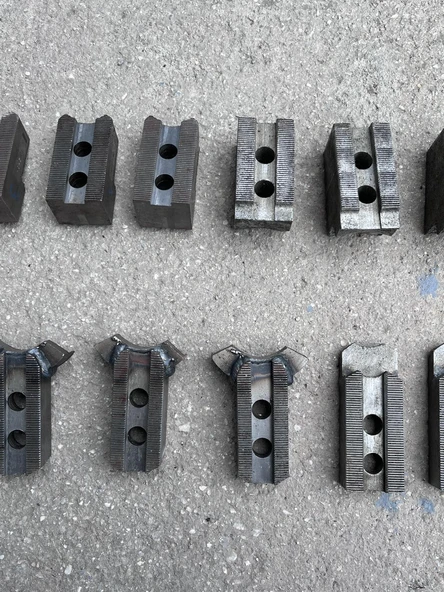 Cnc Makinesi Ayna Yumuşak Ayak 21 Adet (Çıkma Parça) - 7