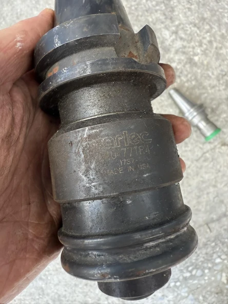 Cnc Makinesi BT Tip Takım Tutucu 7 Adet Lot 4 (Çıkma Parça) - 10