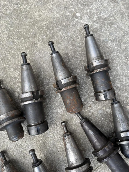 Cnc Makinesi BT Tip Takım Tutucu 11 Adet Lot 7 (Çıkma Parça) - 3