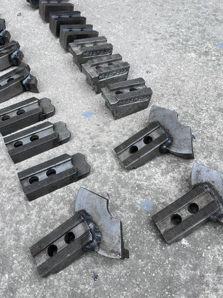 Cnc Makinesi Ayna Yumuşak Ayak 21 Adet (Çıkma Parça) - 5