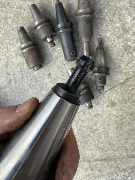 Cnc Makinesi BT Tip Takım Tutucu 7 Adet Lot 6 (Çıkma Parça) - 3