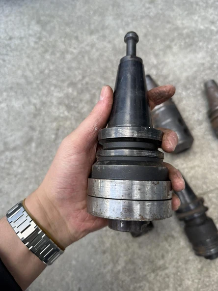 Cnc Makinesi BT Tip Takım Tutucu 7 Adet Lot 4 (Çıkma Parça) - 7