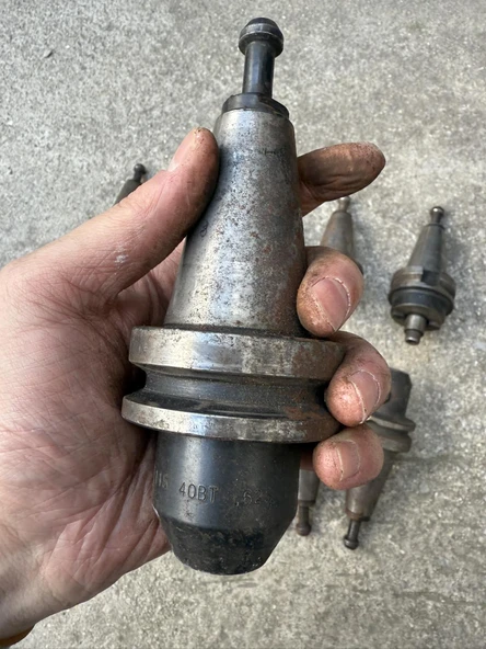 Cnc Makinesi BT Tip Takım Tutucu 10 Adet Lot 5 (Çıkma Parça) - 3