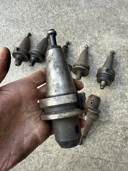 Cnc Makinesi BT Tip Takım Tutucu 10 Adet Lot 5 (Çıkma Parça) - 4