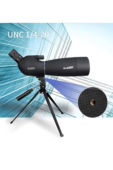 anaway shopping SVBONYSV28 75X Zoom Teleskop Monoküler Su Geçirmez Dürbün - 2