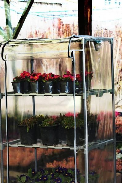 Portatif Bahçe Balkon Serası SERA - 7