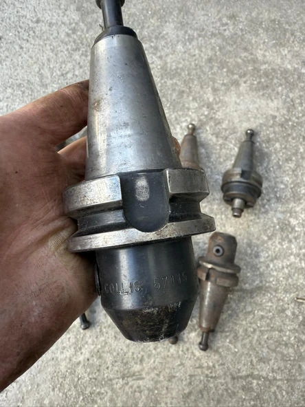 Cnc Makinesi BT Tip Takım Tutucu 10 Adet Lot 5 (Çıkma Parça) - 2