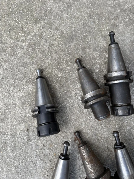 Cnc Makinesi BT Tip Takım Tutucu 11 Adet Lot 7 (Çıkma Parça) - 2
