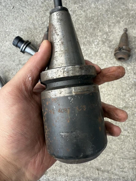 Cnc Makinesi BT Tip Takım Tutucu 9 Adet Lot 1 (Çıkma Parça) - 10