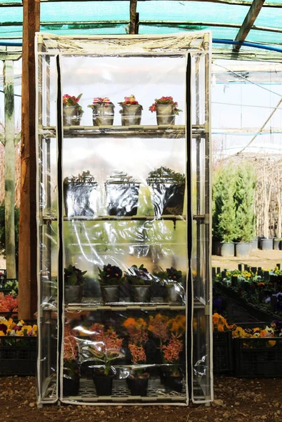 Portatif Bahçe Balkon Serası SERA - 6