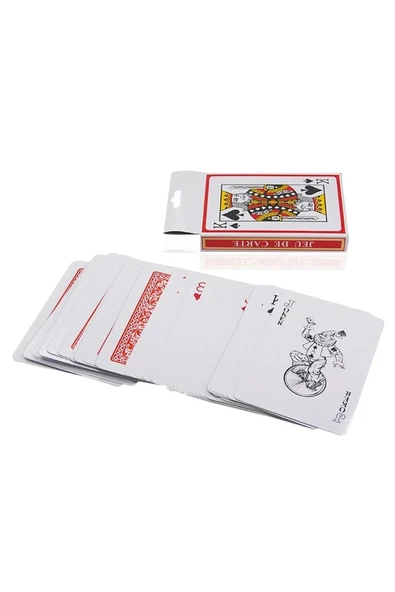 Jumbo Boy İskambil Oyun Kartı - 2
