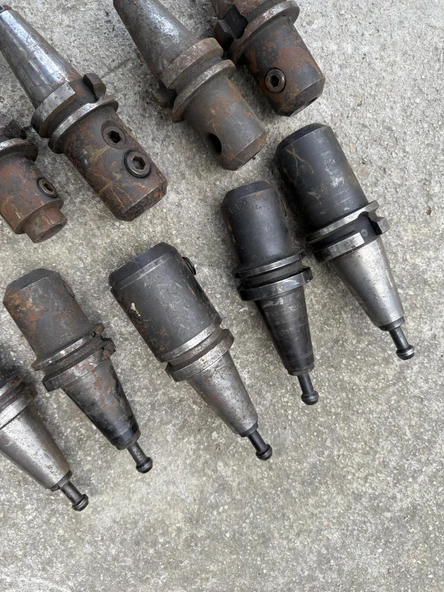 Cnc Makinesi BT Tip Takım Tutucu 9 Adet Lot 8 (Çıkma Parça) - Resim 3