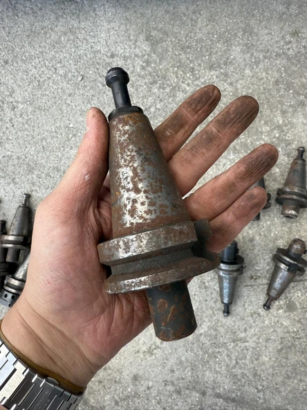 Cnc Makinesi BT Tip Takım Tutucu 10 Adet Lot 3 (Çıkma Parça) - 9
