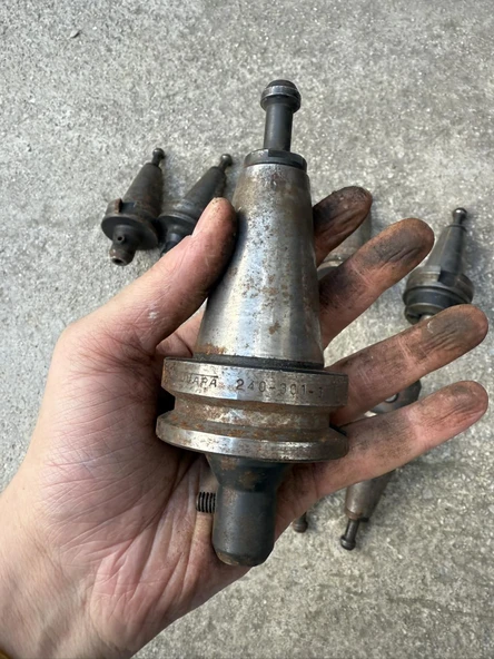 Cnc Makinesi BT Tip Takım Tutucu 10 Adet Lot 5 (Çıkma Parça) - 5