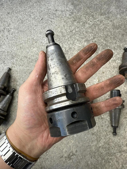 Cnc Makinesi BT Tip Takım Tutucu 10 Adet Lot 3 (Çıkma Parça) - 8
