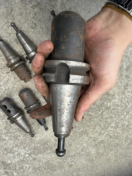 Cnc Makinesi BT Tip Takım Tutucu 9 Adet Lot 8 (Çıkma Parça) - Resim 6