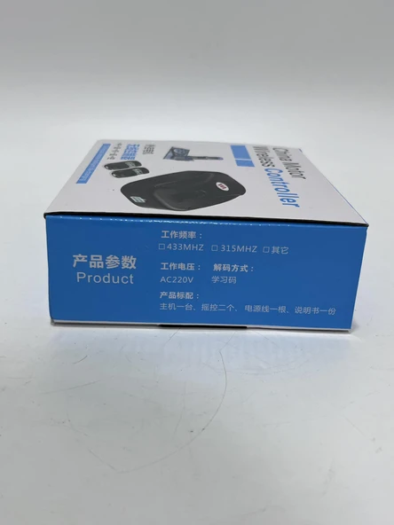 888 Uzaktan Kumandalı Motor Kontrol Sistemi 433 Mhz 220V - 10