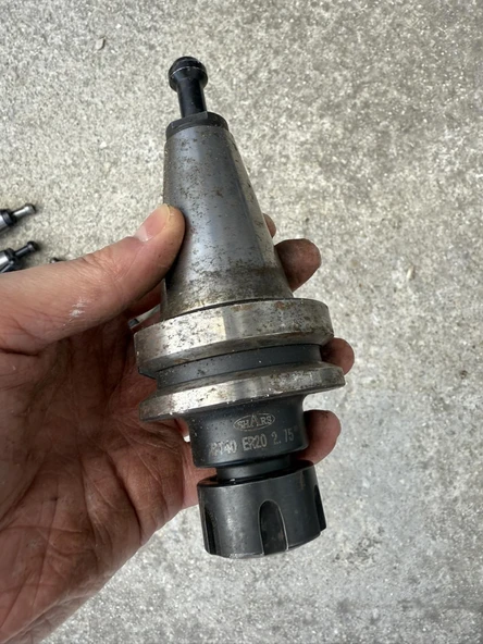 Cnc Makinesi BT Tip Takım Tutucu 10 Adet Lot 2 (Çıkma Parça) - 11