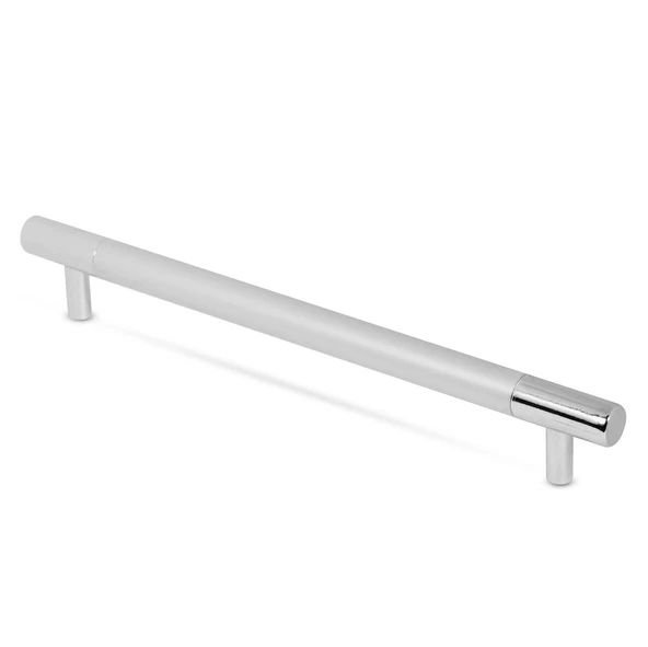 Hitit Çekmece Dolap Dolabı Kapak Kulpu Kulpları Kulbu (192 MM-192.2 CM) Mat Krom Kulp Mobilya Mutfak - 5