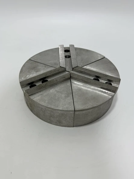 Vertech RKT 8200A Cnc Tezgah Alüminyum Yuvarlak Çene