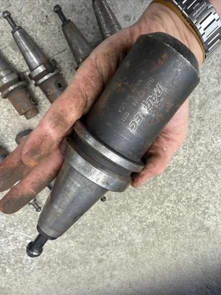 Cnc Makinesi BT Tip Takım Tutucu 9 Adet Lot 8 (Çıkma Parça) - Resim 5