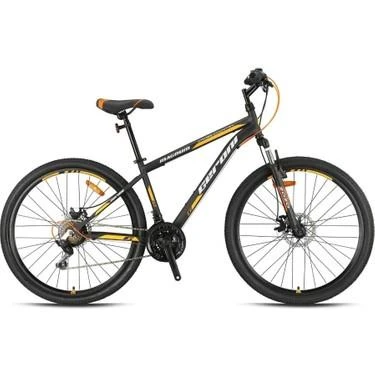 MAGNUM - 20  - MTB - 10' - 21 Vites - M.Disc - Mat Siyah-Neon Turuncu/Gri ürün görseli