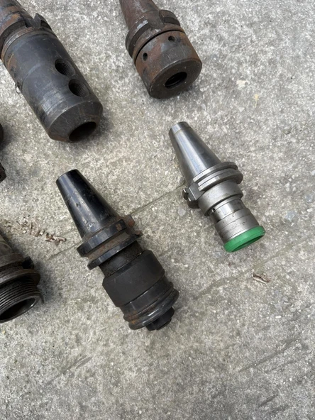 Cnc Makinesi BT Tip Takım Tutucu 7 Adet Lot 4 (Çıkma Parça) - 4
