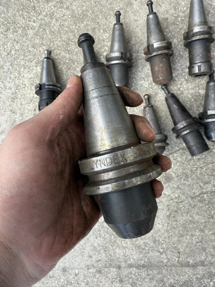 Cnc Makinesi BT Tip Takım Tutucu 11 Adet Lot 7 (Çıkma Parça) - 7