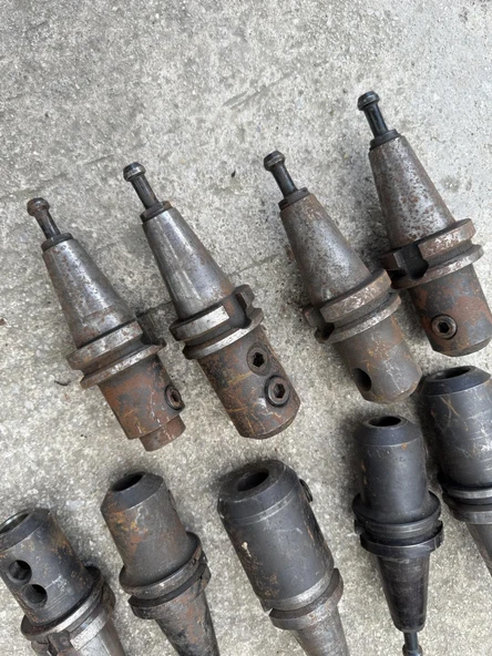 Cnc Makinesi BT Tip Takım Tutucu 9 Adet Lot 8 (Çıkma Parça) - Resim 2