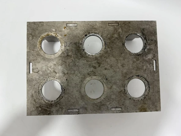Cnc BT40 Takım Tutucu Masaüstü Sehpa 32x22,5x12,5cm 2.El - 6