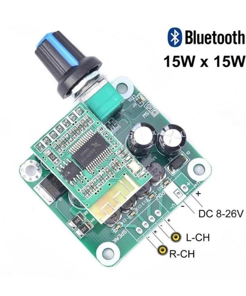 TPA3110 Dijital Stereo Audio Amfi Modülü - Resim 3
